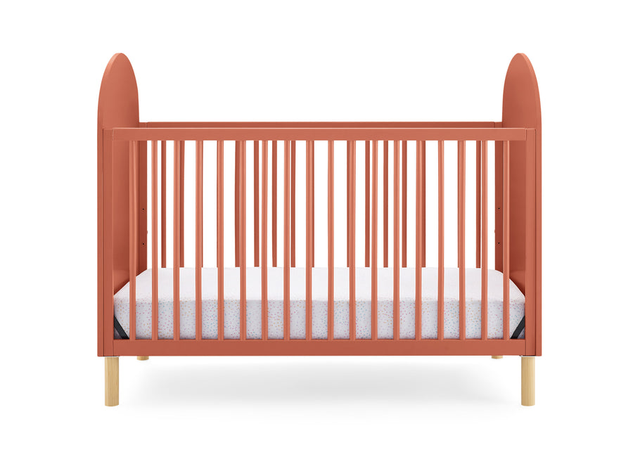 Sedona with Natural (843) 23-Reese 4-in-1 Convertible Crib