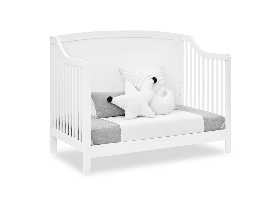 Bianca White (130) 27-Campbell 6-in-1 Convertible Crib