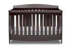 Dark Chocolate (207) 24-Colton 6-in-1 Convertible Crib