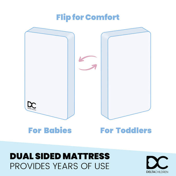 No Color (NO) 4-Spring Breeze Mattress - Breathable Baby Crib and Toddler Mattress with Cloud Core