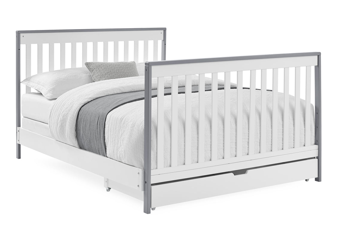 Bianca White with Grey (166)
