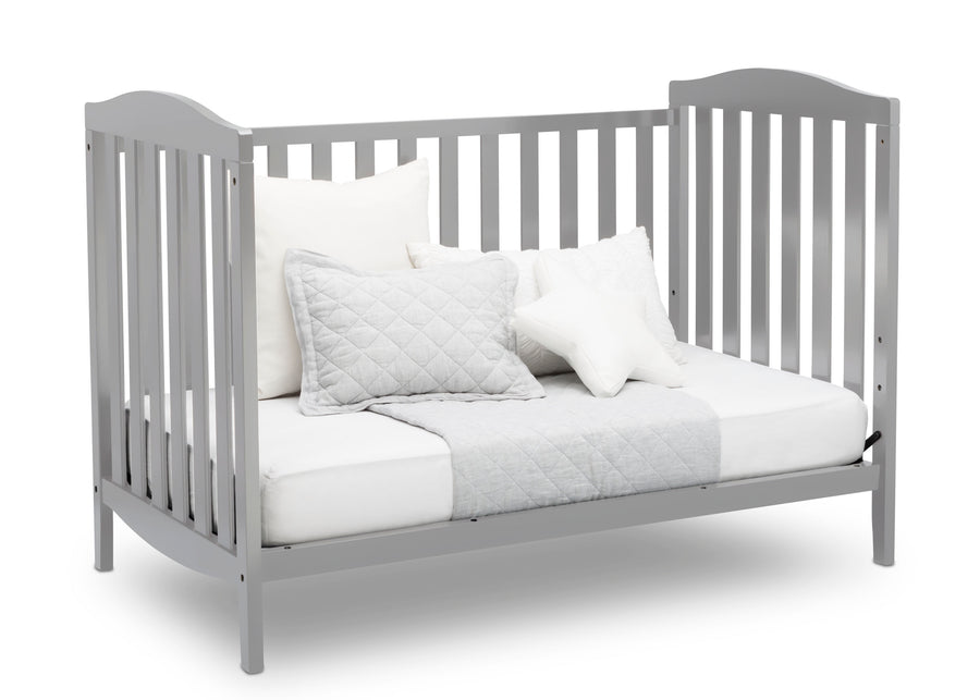 Grey (026) 26-Capri 3-in-1-Crib