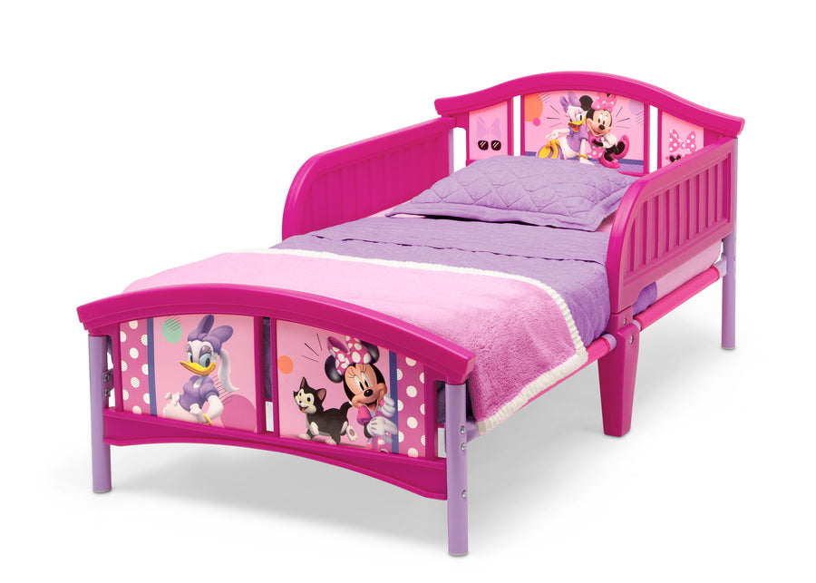 Minnie Mouse (1063) 3-Minnie Mouse Plastic Toddler Bed