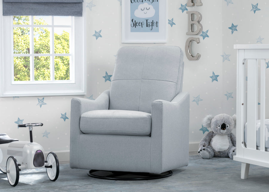 Sea Breeze (465) 1-Kenwood Nursery Glider Swivel Rocker Chair