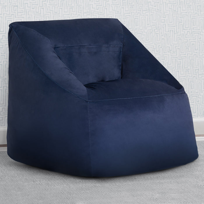 Twilight Blue (5070) 3-Cozee Cube Chair, Adult Size