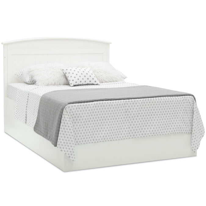 Bianca White (130) 24-Archer Deluxe 6-in-1 Convertible Crib