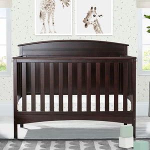 Dark Chocolate (207) 13-Archer 4-in-1 Convertible Crib