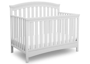 Emerson 4-in-1 Crib Bianca White (130) 5