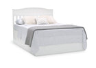 Bianca White (130) 14-Emery Deluxe 6-in-1 Convertible Crib