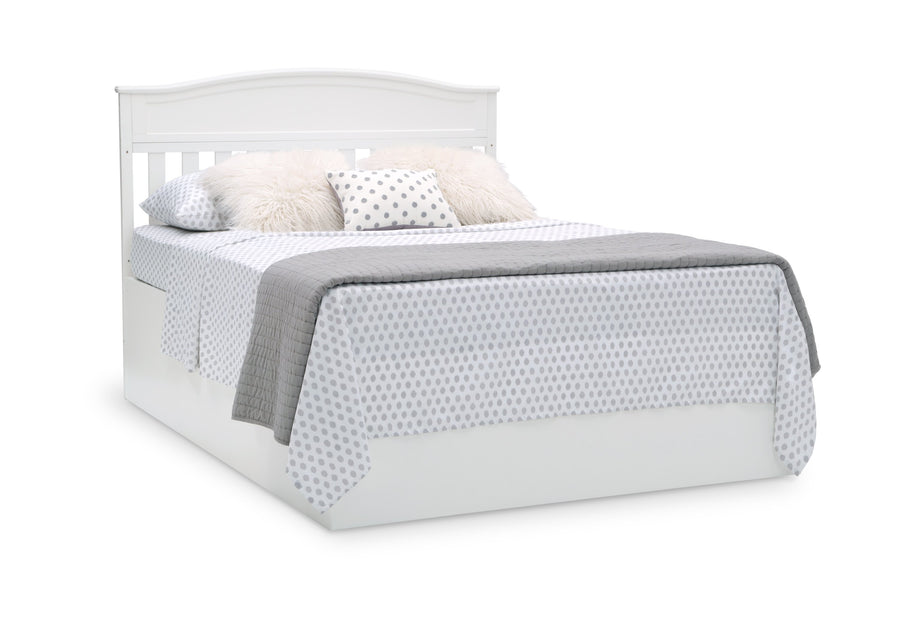 Bianca White (130) 14-Emery Deluxe 6-in-1 Convertible Crib