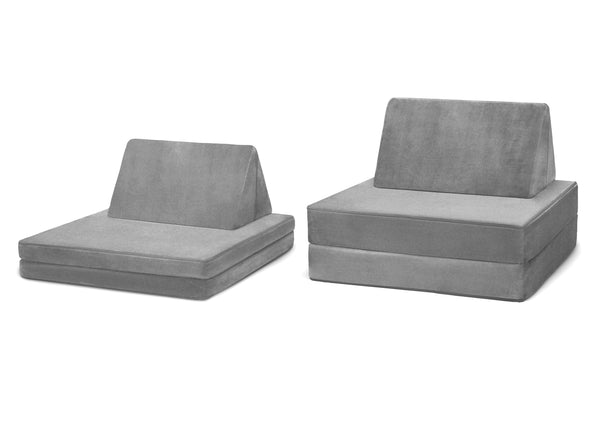 Grey Suede (5000) 9 - Mobile