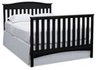 Black (001) 6-Baker 4-in-1 Convertible Crib