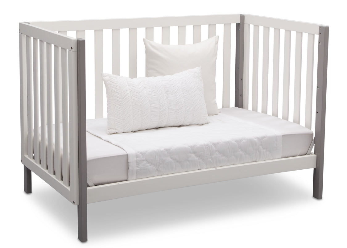 Bianca White with Grey (166)