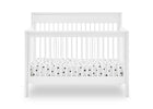 Bianca White (130) 2-Remy 6-in-1 Convertible Crib