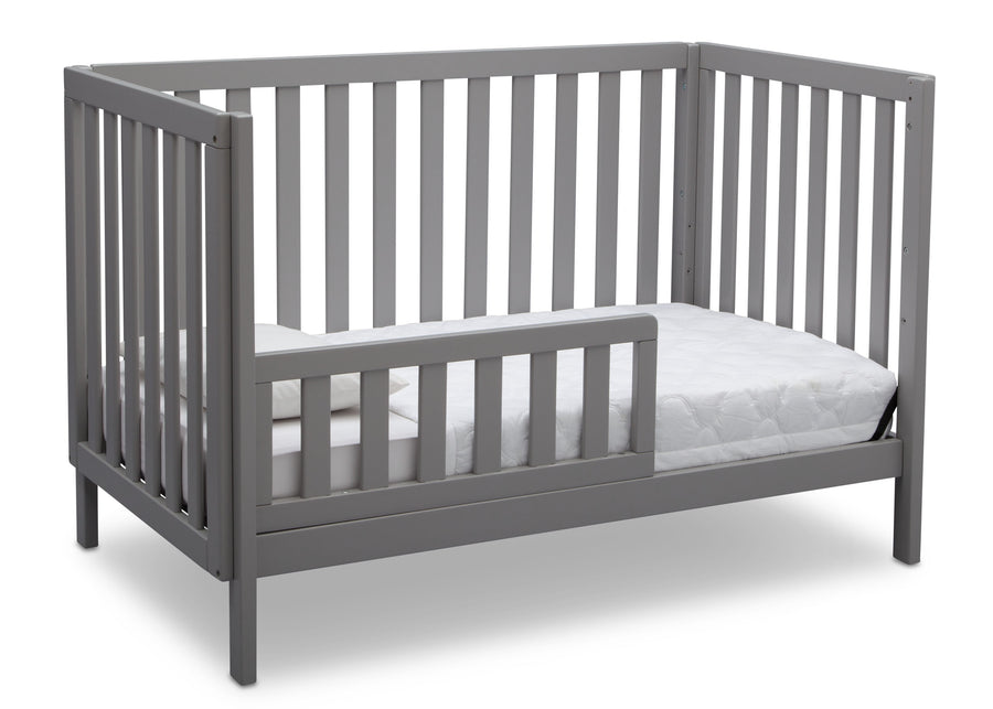Grey (026) 9-Milo 3-in-1 Convertible Crib