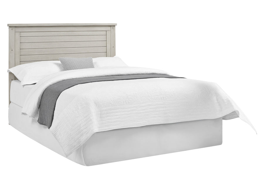 Rustic Mist (1373) 35-Caden 6-in-1 Convertible Crib with Trundle Drawer