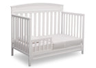 Bianca White (130) 4-Lila 5-in-1 Convertible Crib