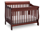 Dark Cherry (604) 3-Canton 4-in-1 Crib