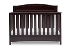 Dark Chocolate (207) 8-Emery Deluxe 6-in-1 Convertible Crib