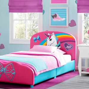 JoJo Siwa Upholstered Twin Bed  13