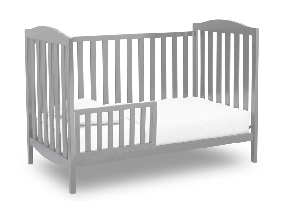 Grey (026) 25-Capri 3-in-1-Crib