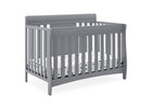 Grey (026) 3-Richmond 6-in-1 Convertible Baby Crib