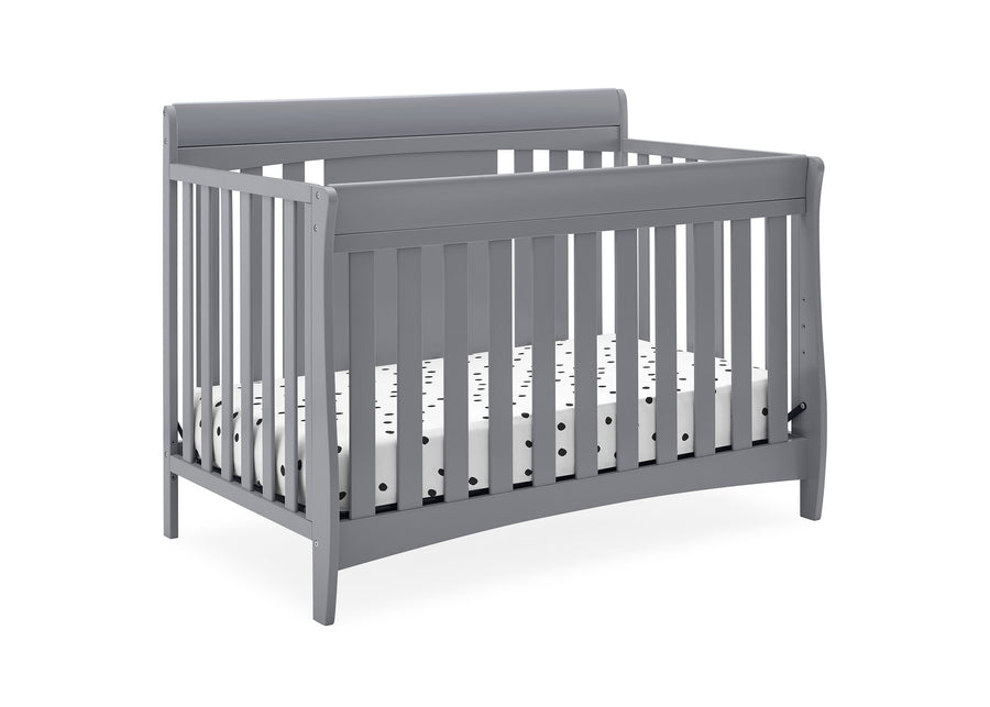 Grey (026) 3-Richmond 6-in-1 Convertible Baby Crib