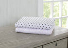 Hearts (3014) 1-Hearts Fitted Crib Sheets - 2 Pack