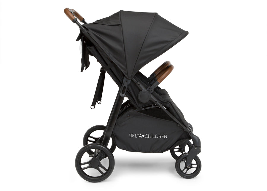Black (001) 6-Cruzer Double Stroller