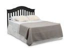 Textured Midnight Grey (1347) 10-Farmhouse 6-in-1 Convertible Baby Crib