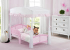 White (100) 11-Toddler Bed Canopy