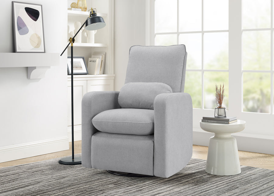 Grey (1485) 11-babyGap Cloud Recliner with LiveSmart Evolve Fabric