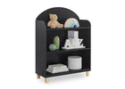 Ebony with Natural (1482) 11-Reese Bookcase
