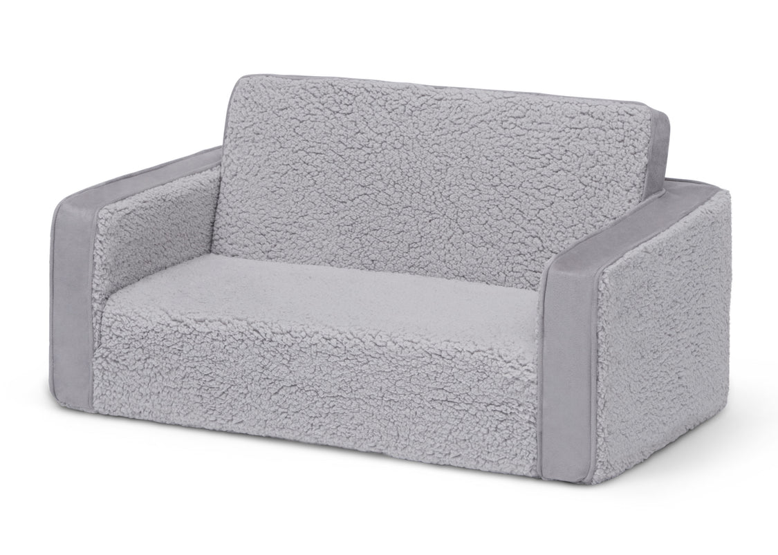 Grey Sherpa with Grey Suede (5048)