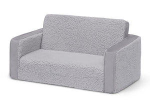 Grey Sherpa with Grey Suede (5048) 4
