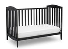 Black (001) 21-Capri 3-in-1-Crib
