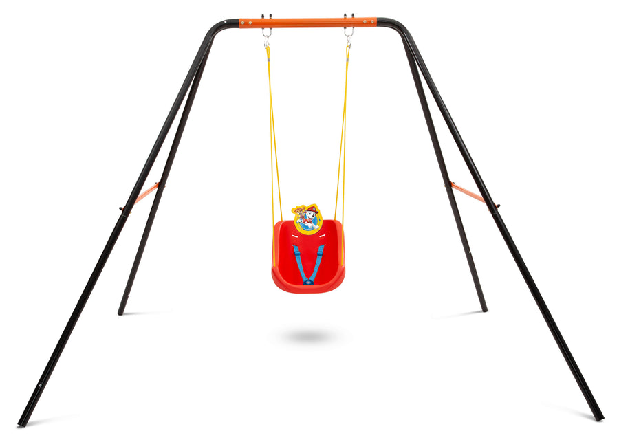 Paw Patrol (1121) 4-PAW Patrol 2-in-1 Outdoor Kids Swing