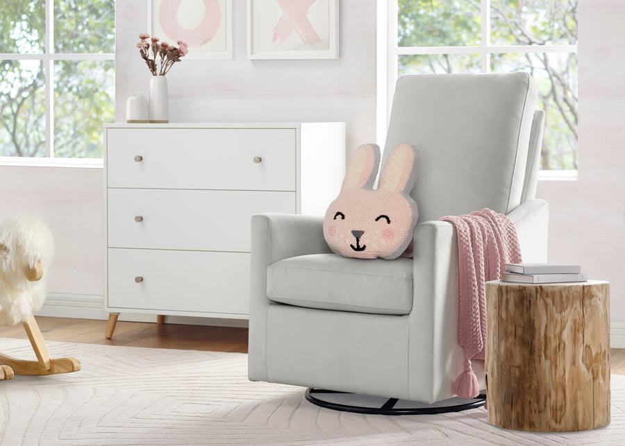 Assorted (999) 1-Bunny Throw Pillow