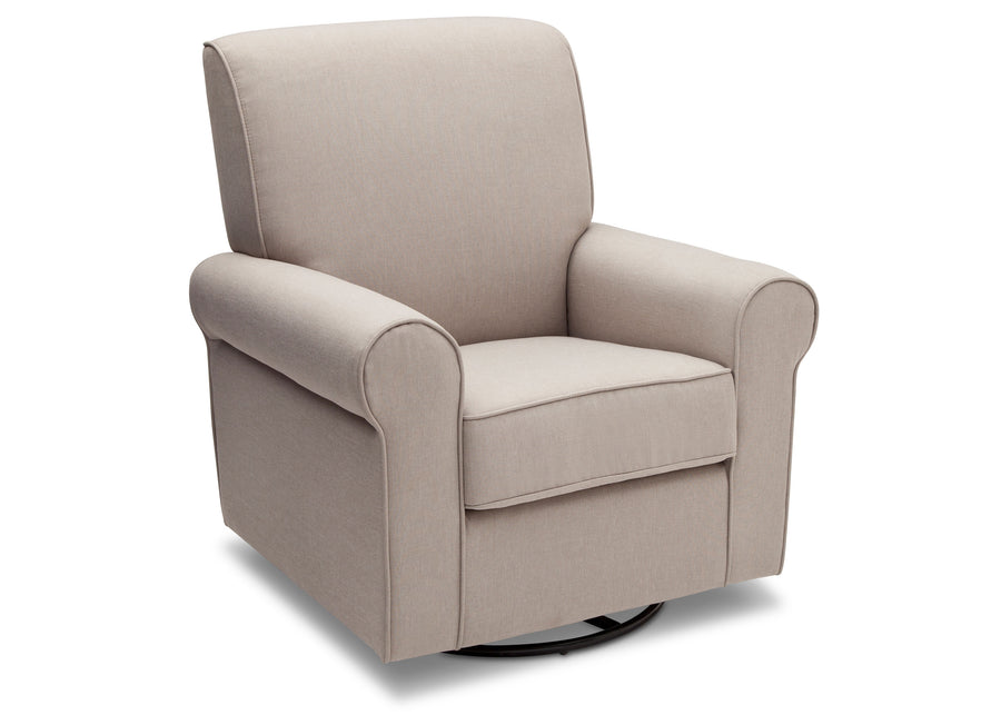 DCB: Taupe (065) 12-Avery Upholstered Glider
