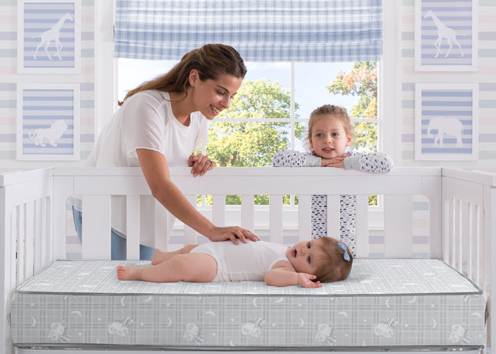 No Color (NO) 3-Perfect Balance 3-inch Mini Crib Mattress