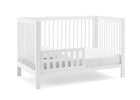 Bianca White (130) 4-babyGap Charlie 6-in-1 Convertible Crib
