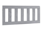 Textured Grey (1450) 2-Toddler Guardrail (W0060)