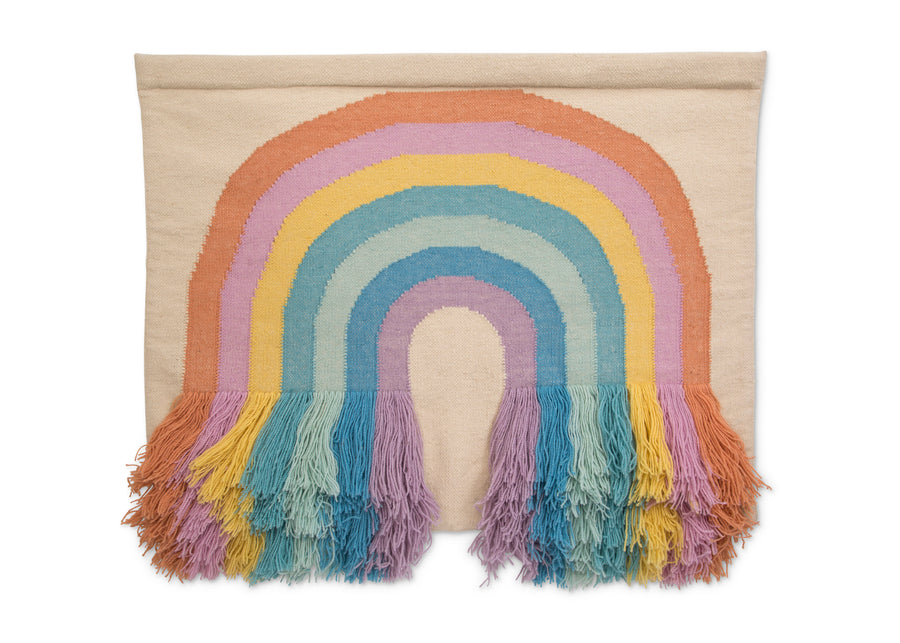 Assorted (999) 2-Handwoven Rainbow Wall Hanging