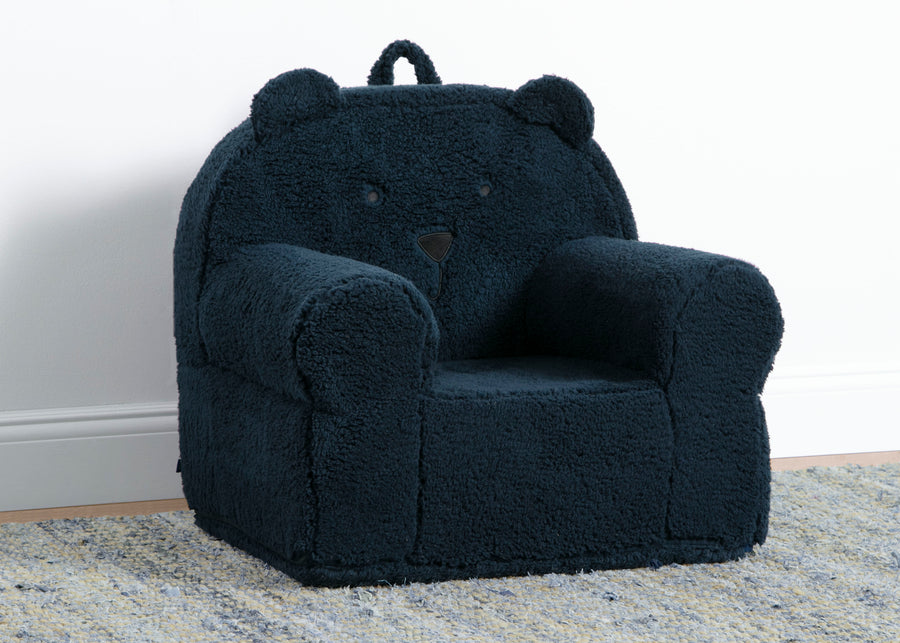 Navy (467) 11-babyGap Sherpa Bear Chair