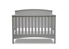 Grey (026) 2-Archer Deluxe 6-in-1 Convertible Crib