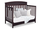 Espresso Java (645) 23-Sutton 4-in-1 Convertible Crib