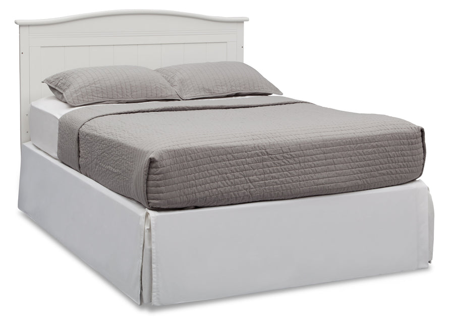 Bianca White (130) 12-Bennett 4-in-1 Convertible Crib