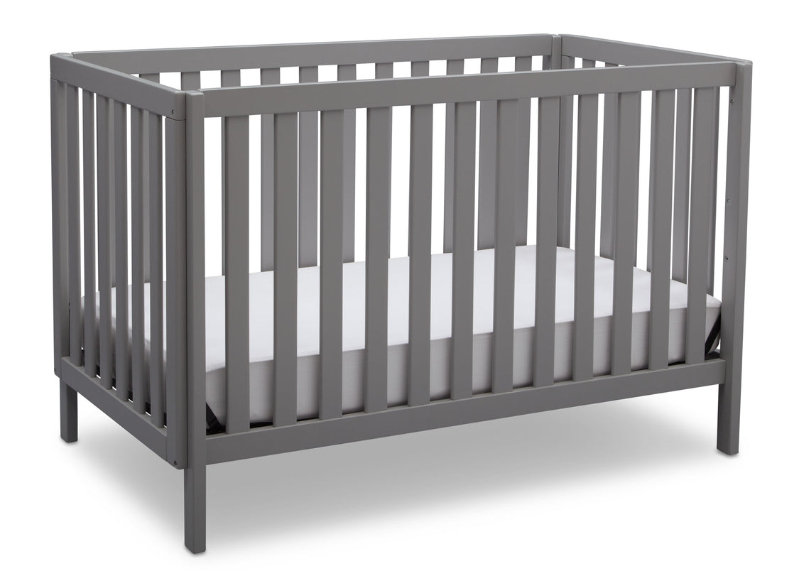 Milo 3-in-1 Convertible Crib Grey (026)