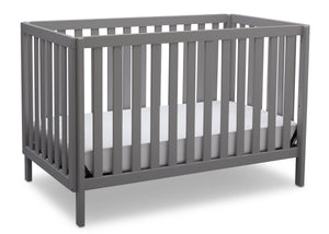 Milo 3-in-1 Convertible Crib Grey (026) 16