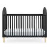 DCB: Ebony with Natural (1482) 14-Reese 4-in-1 Convertible Crib